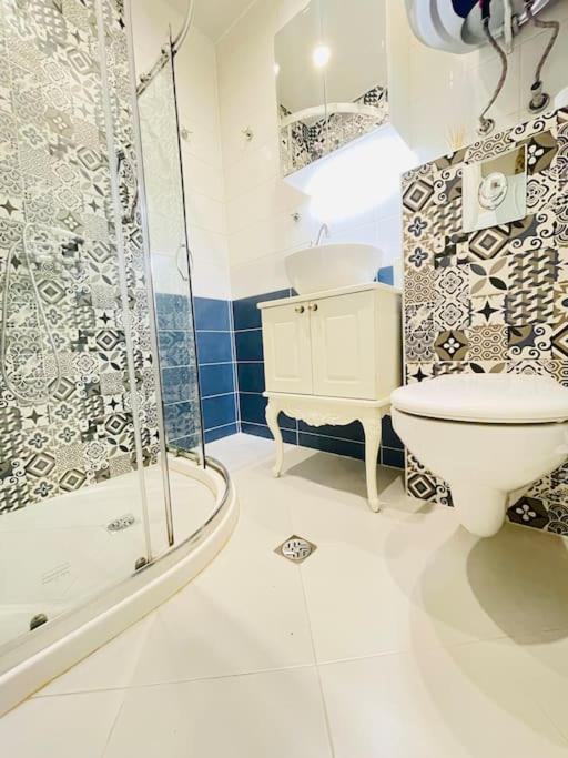 Positano Apartman Várna Kültér fotó
