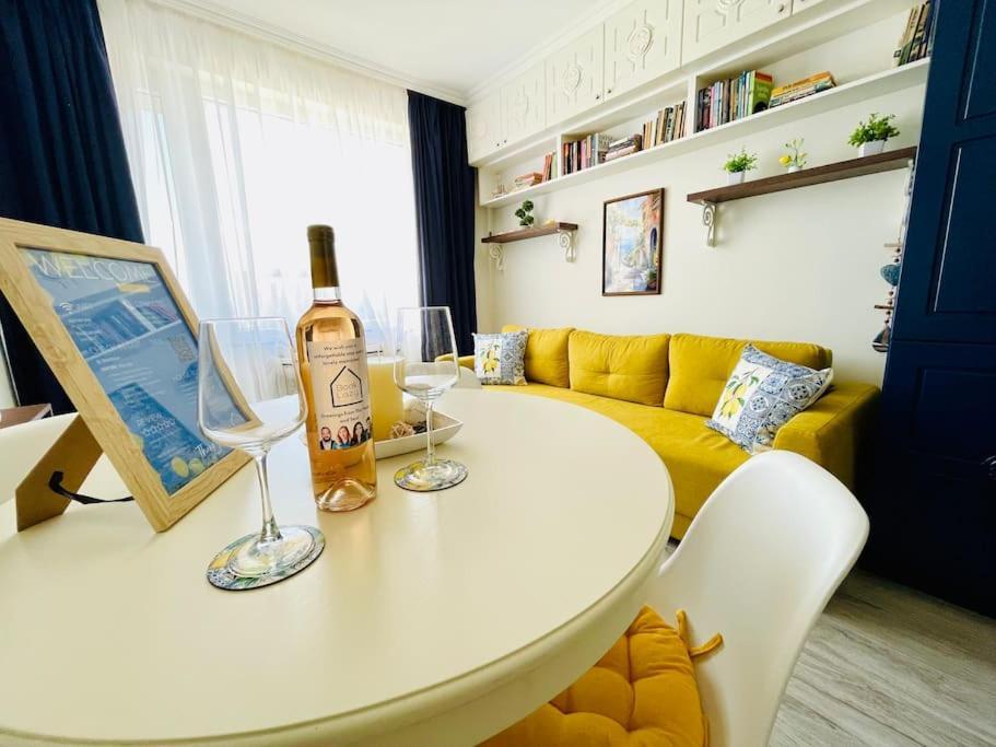 Positano Apartman Várna Kültér fotó