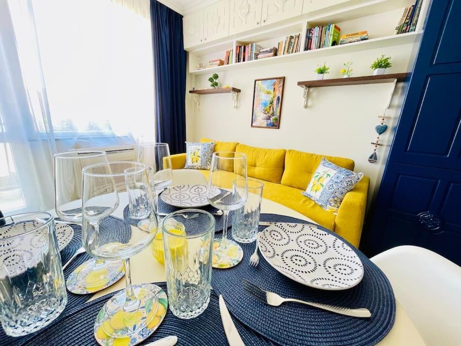 Positano Apartman Várna Kültér fotó