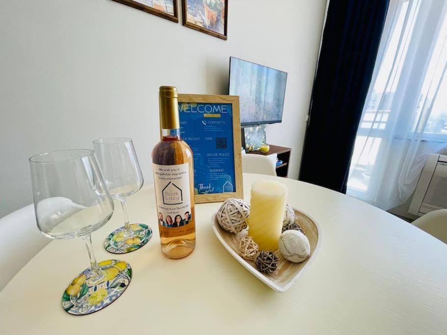 Positano Apartman Várna Kültér fotó